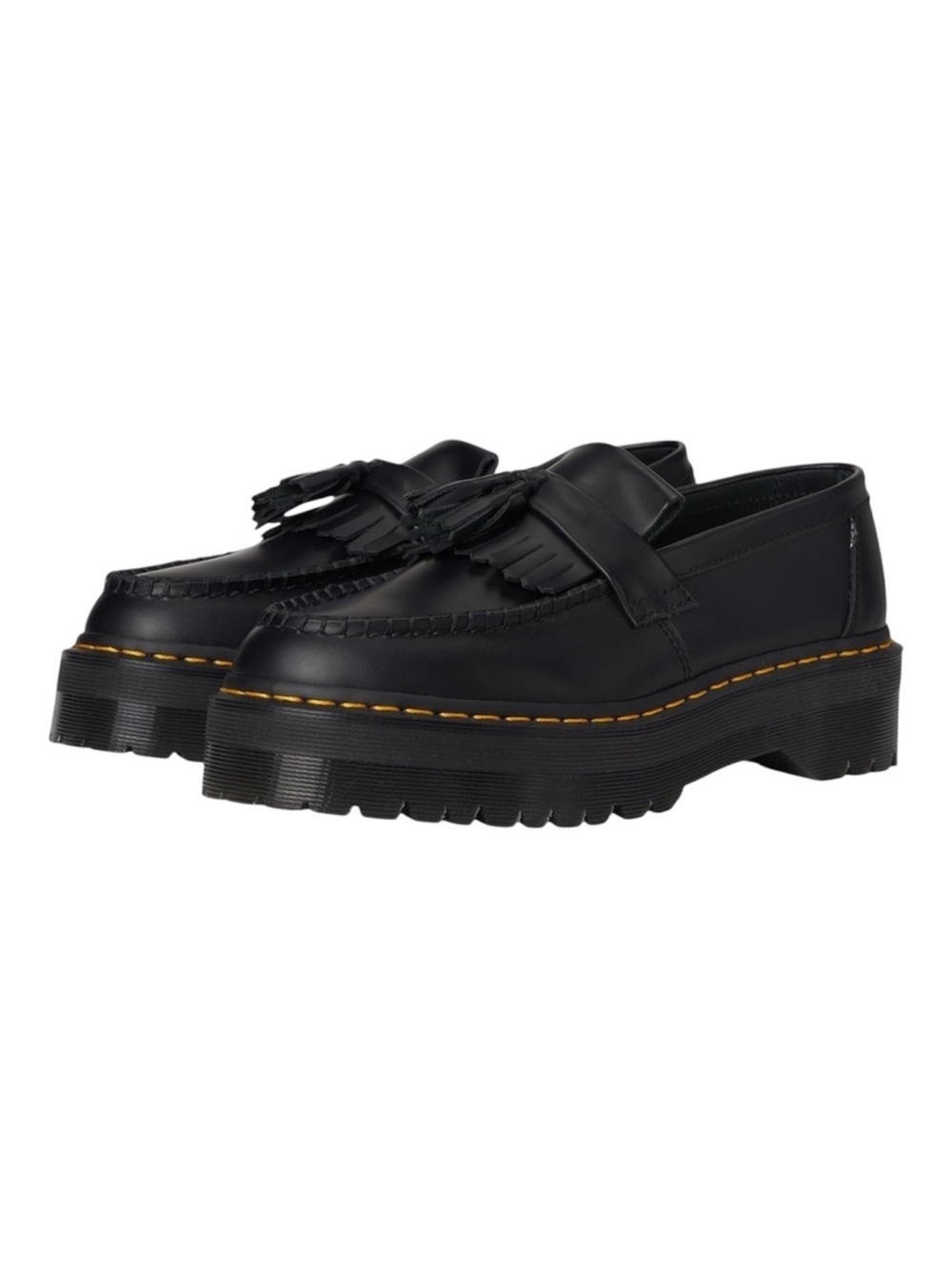 Dr. Martens Adrian Black Platform unisex Loafers NWT eu 38, men’s size 6 ladies7 - Picture 2 of 8